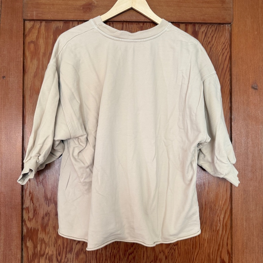 Left on Friday Sports & Rec Sweatshirt Taupe - Picture 7 of 11